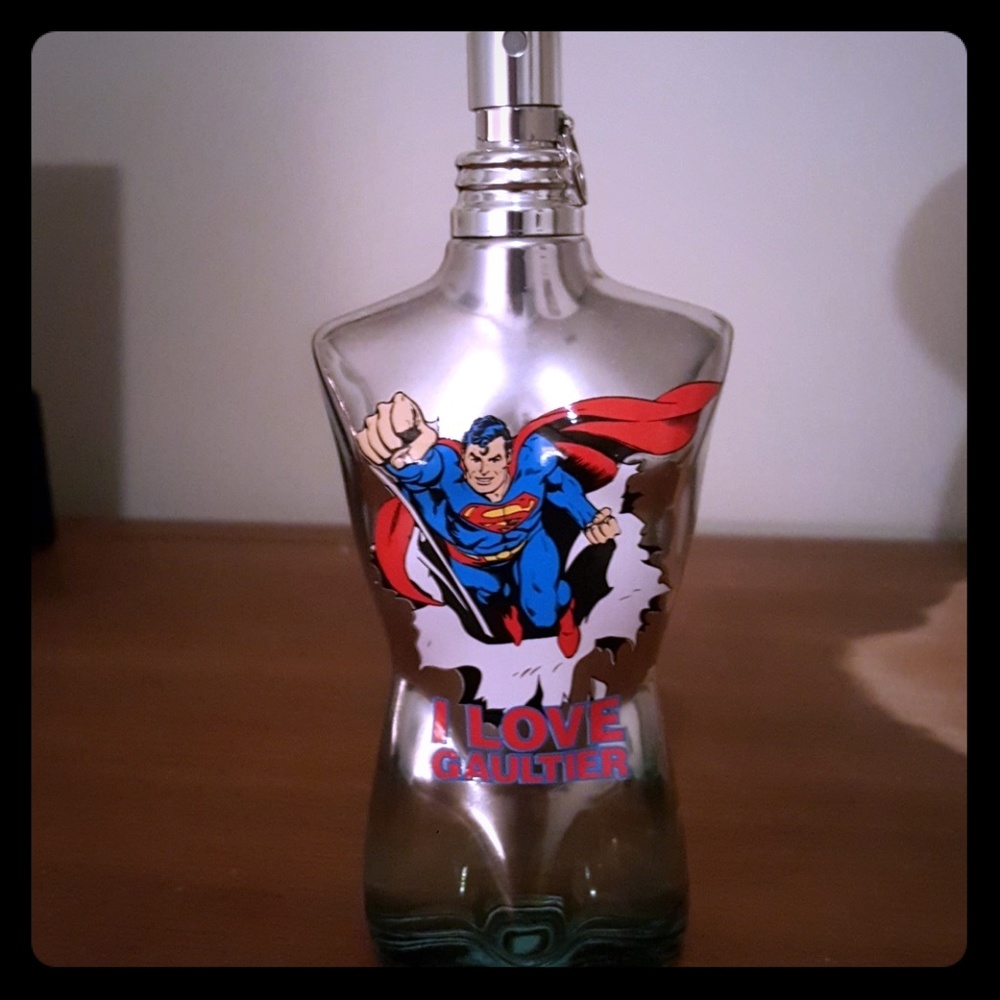 Jean Paul Gaultier La Male Eau Fraiche "Superman"